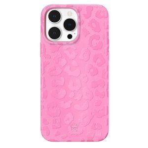Authentic Velvet Caviar leopard MagSafe iPhone 14 Pro Max case